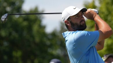 Scheffler says he played BMW Championship with hand, foot and mouth disease – WTOP News