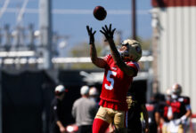 Mike Evans jumps at chance to snag Purdy touchdown passes with 49ers