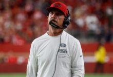 Kurtenbach: Tight end at QB? Rourke injury left 49ers one hit away from preseason disaster
