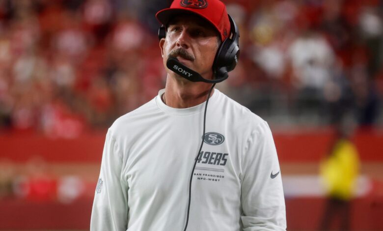 Kurtenbach: Tight end at QB? Rourke injury left 49ers one hit away from preseason disaster Kurtenbach: Tight end at QB? Rourke injury left 49ers one hit away from preseason disaster