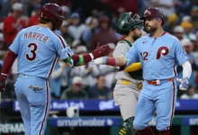 Kyle Schwarber has ‘probably not’ been Phillies best hitter due to 1 problem | Sporting News