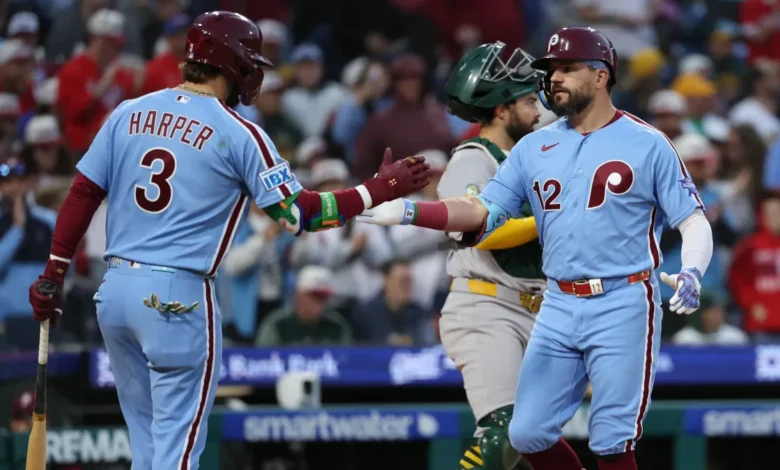 Kyle Schwarber has ‘probably not’ been Phillies best hitter due to 1 problem | Sporting News Kyle Schwarber has ‘probably not’ been Phillies best hitter due to 1 problem | Sporting News