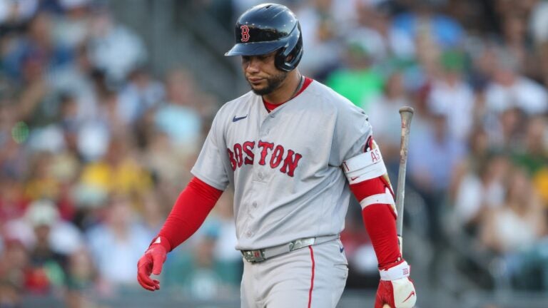 Red Sox’ Willson Contreras leaves game after scary HBP vs. Dodgers Red Sox’ Willson Contreras leaves game after scary HBP vs. Dodgers