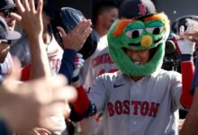 Red Sox homer 3 times over 7 pitches en route to statement sweep of Dodgers