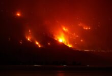 Wildfires burn across western US and Canada as residents are evacuated – WTOP News