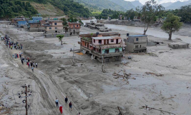 10 Northern Virginia hikers remain missing near China-Nepal border amid massive floods – WTOP News 10 Northern Virginia hikers remain missing near China-Nepal border amid massive floods – WTOP News
