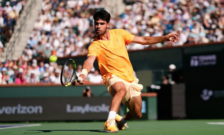 Carlos Alcaraz withdraws from the Cincinnati Open because of a lingering wrist injury – WTOP News Carlos Alcaraz withdraws from the Cincinnati Open because of a lingering wrist injury – WTOP News
