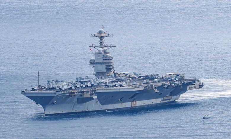 After nearly 300 days deployed, USS Lincoln begins journey back to US