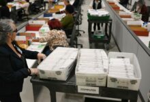 Supreme Court sides with Trump — for now — on limiting mail-in voting