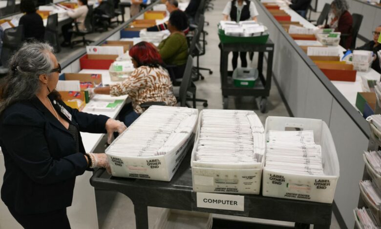 Supreme Court sides with Trump — for now — on limiting mail-in voting Supreme Court sides with Trump — for now — on limiting mail-in voting