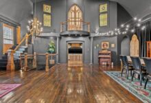 An Easton church has been converted to a .3m home