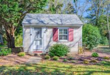 Tiny Cape cottage offers 294 square feet of living space in Eastham community