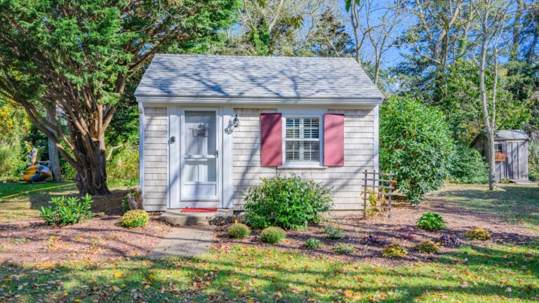 Tiny Cape cottage offers 294 square feet of living space in Eastham community
