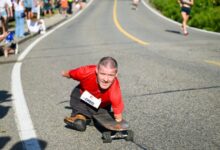 Chris Koch has completed 23 marathons. Now he’s chasing his Boston Marathon dream.
