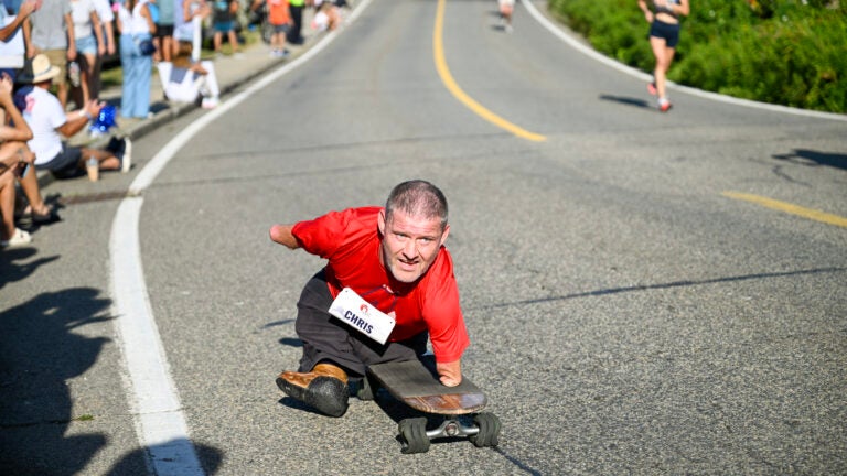 Chris Koch has completed 23 marathons. Now he’s chasing his Boston Marathon dream. Chris Koch has completed 23 marathons. Now he’s chasing his Boston Marathon dream.