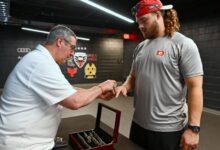 Patriots sign former Giants defensive tackle Casey Rogers