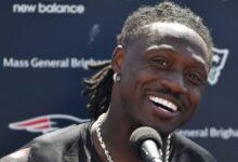 Eagles All-Pro corner thinks A.J. Brown is even ‘better’ now with the Patriots