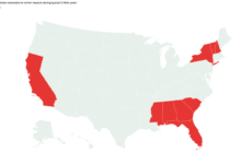 Super El Niño threat grows: Map shows at-risk states this winter