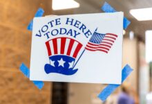 The Latest: Rep. Wesley Bell fends off primary challenge from Cori Bush in Missouri rematch – WTOP News