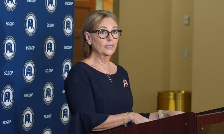 National security question trips up Sen. Darline Graham in South Carolina debate – WTOP News