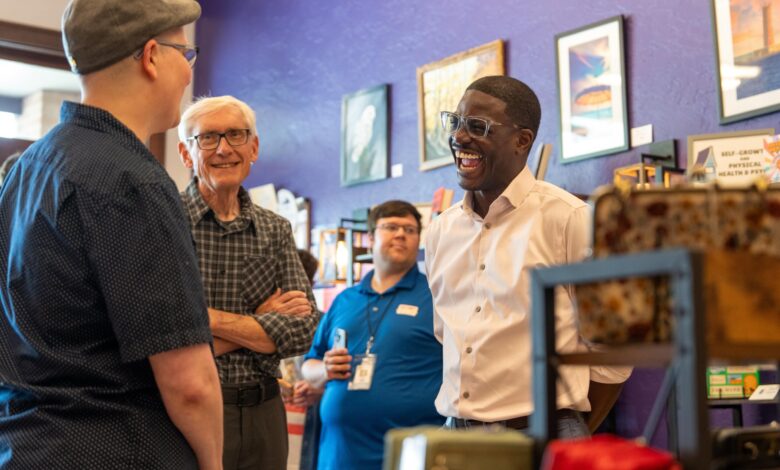 The Latest: Primary elections in Wisconsin and Minnesota test the Democratic Party’s direction – WTOP News The Latest: Primary elections in Wisconsin and Minnesota test the Democratic Party’s direction – WTOP News