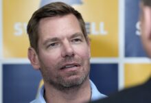 Federal agents seize devices from ex-Rep. Eric Swalwell in sexual misconduct probe, AP source says – WTOP News