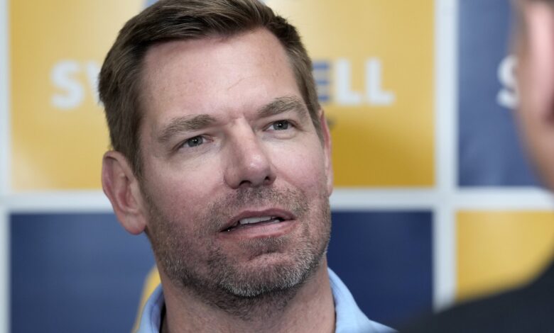 Federal agents seize devices from ex-Rep. Eric Swalwell in sexual misconduct probe, AP source says – WTOP News Federal agents seize devices from ex-Rep. Eric Swalwell in sexual misconduct probe, AP source says – WTOP News