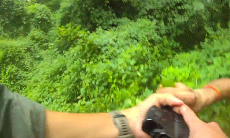 Body camera footage shows Annandale man reach for officer’s weapon before police shoot him – WTOP News Body camera footage shows Annandale man reach for officer’s weapon before police shoot him – WTOP News
