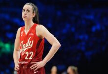 Caitlin Clark blames herself for missed free throws, late turnover in Fever’s OT loss to Aces – WTOP News