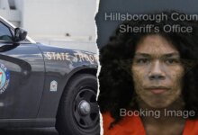 Hundreds block Florida interstate in alleged street takeover before 140 mph police chase