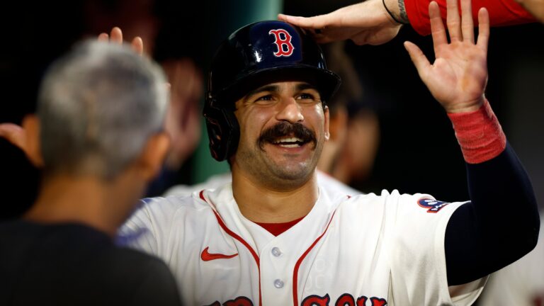 Unheralded (until recently) Mickey Gasper embodies the never-say-die Red Sox in this incredible season Unheralded (until recently) Mickey Gasper embodies the never-say-die Red Sox in this incredible season