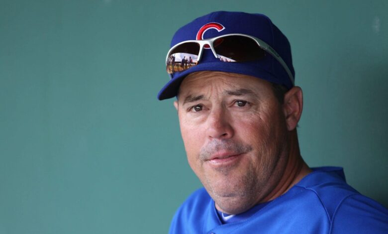 Why Greg Maddux, known for elite command, says he threw a wild first pitch at Wrigley Field Why Greg Maddux, known for elite command, says he threw a wild first pitch at Wrigley Field
