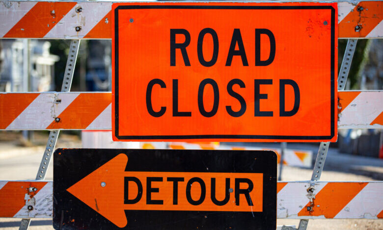 Street closures for March on Washington and other DC events – WTOP News