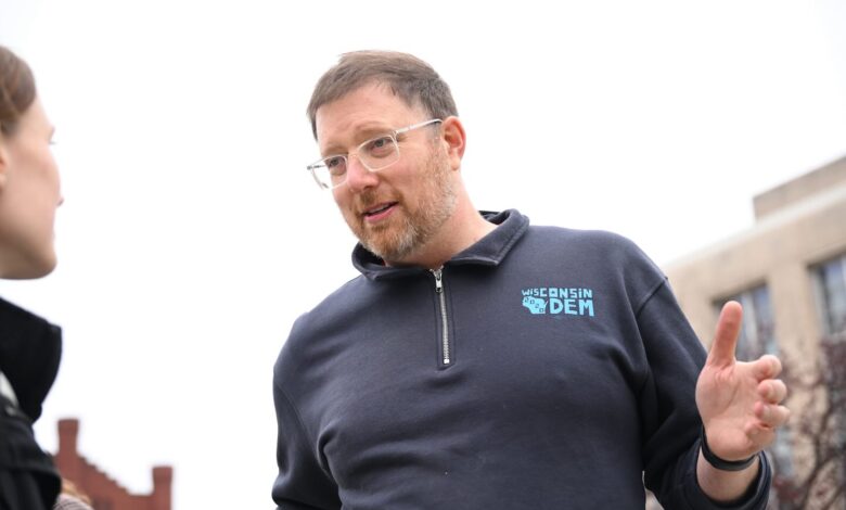 Ben Wikler Has a Plan to Supercharge American Democracy Ben Wikler Has a Plan to Supercharge American Democracy