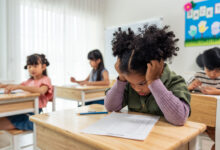 Back-to-school anxiety is common: Doctor offers tips on helping kids deal with nervousness – WTOP News