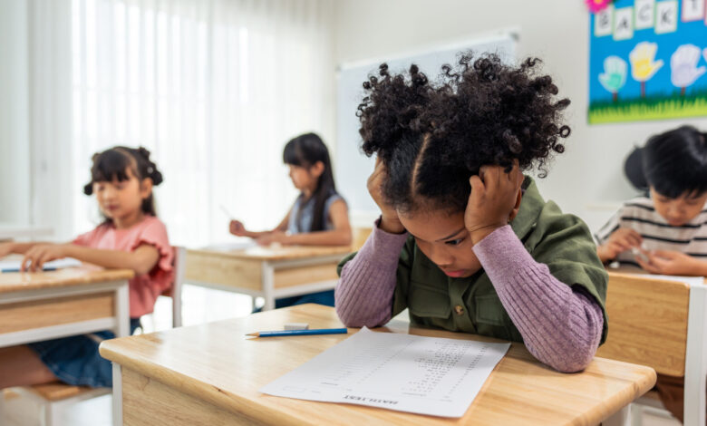 Back-to-school anxiety is common: Doctor offers tips on helping kids deal with nervousness – WTOP News