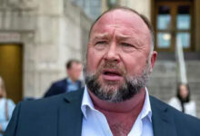 Alex Jones owed Sandy Hook parents nearly  million. A court just cut it to .6 million