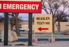 Measles Used to Be in Our Rearview Mirror. Now Cases Are Reaching Record Highs.