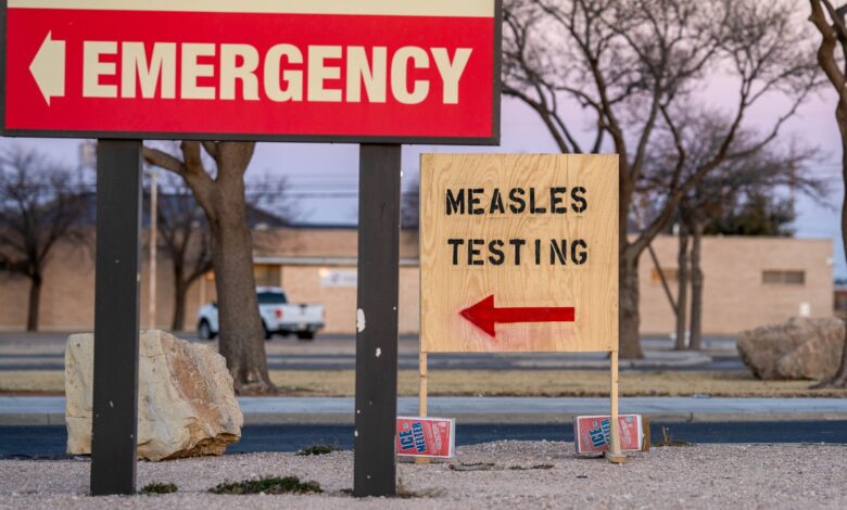 Measles Used to Be in Our Rearview Mirror. Now Cases Are Reaching Record Highs.