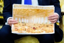 Trump’s Ballroom Isn’t Just a Farce Anymore—It’s a Threat