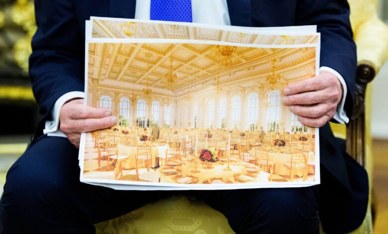 Trump’s Ballroom Isn’t Just a Farce Anymore—It’s a Threat