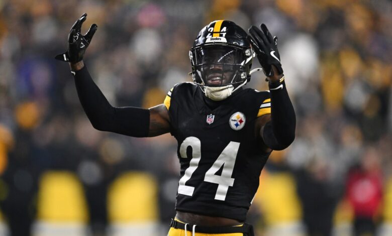 Steelers’ Joey Porter Jr. trade rumors quelled by insider Steelers’ Joey Porter Jr. trade rumors quelled by insider