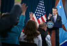 Hegseth fires “Stars and Stripes” journalists, deepens Pentagon press crackdown