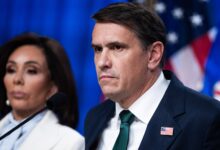 Trump leaves Pirro’s future unsettled as Blanche defends his authority