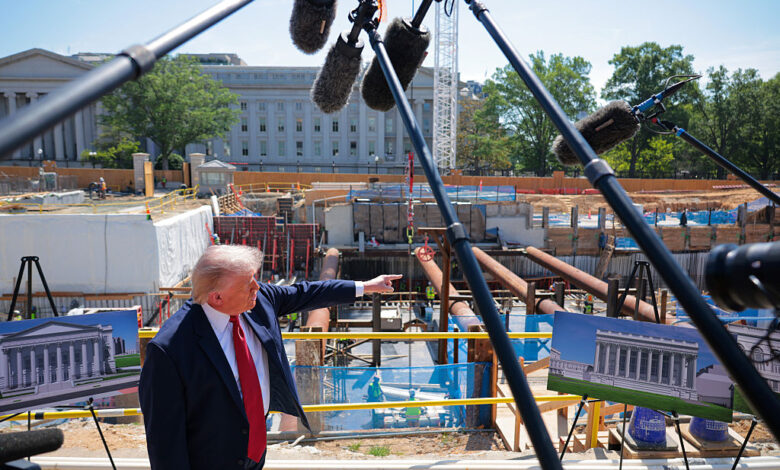 Trump to judges: “We are not tenants … we are PRESIDENTS” Trump to judges: “We are not tenants … we are PRESIDENTS”