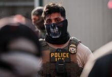 Judge blocks New York law banning federal officers from wearing masks