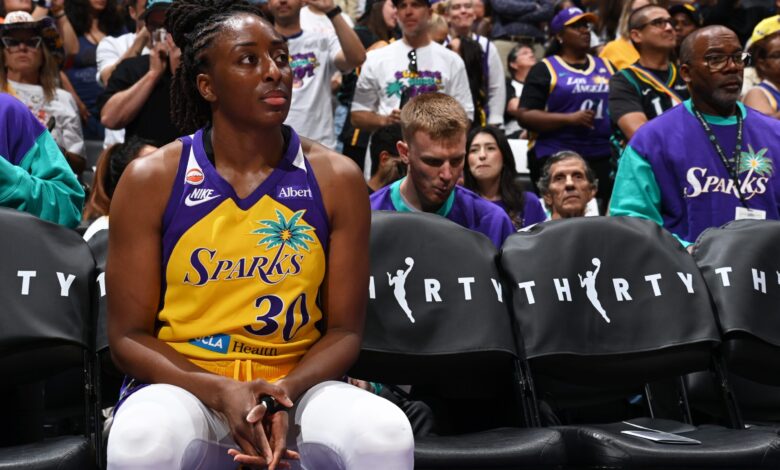 Nneka Ogwumike always looked out for the WNBA like family, and now it is growing thanks to her care – Andscape