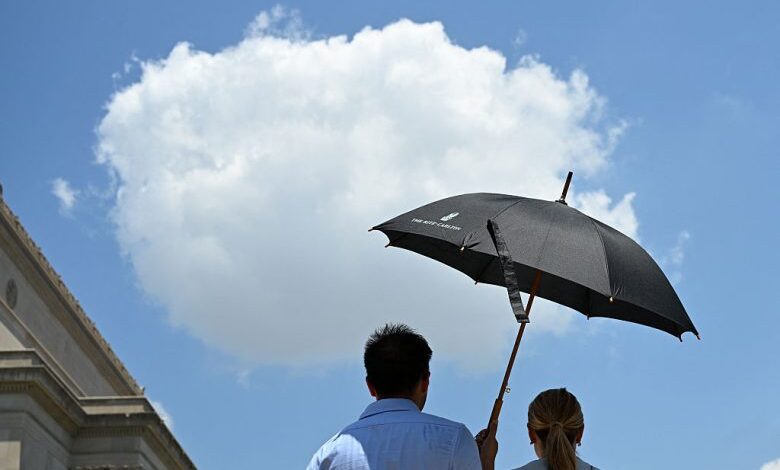 DC region faces midweek heat with temperatures near 100, feeling even hotter – WTOP News