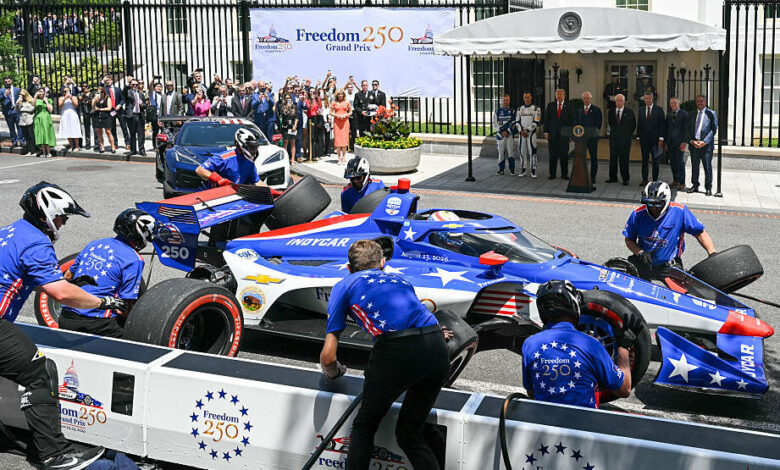 DC road closures, parking restrictions in effect for Freedom 250 Grand Prix – WTOP News