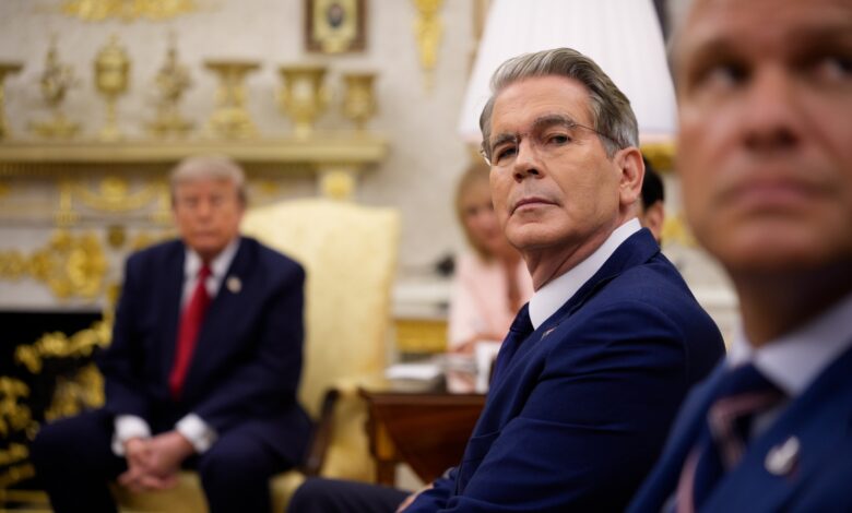 Bessent to unveil ‘toughest sanctions in history’ against Iran in Monday news conference Bessent to unveil ‘toughest sanctions in history’ against Iran in Monday news conference